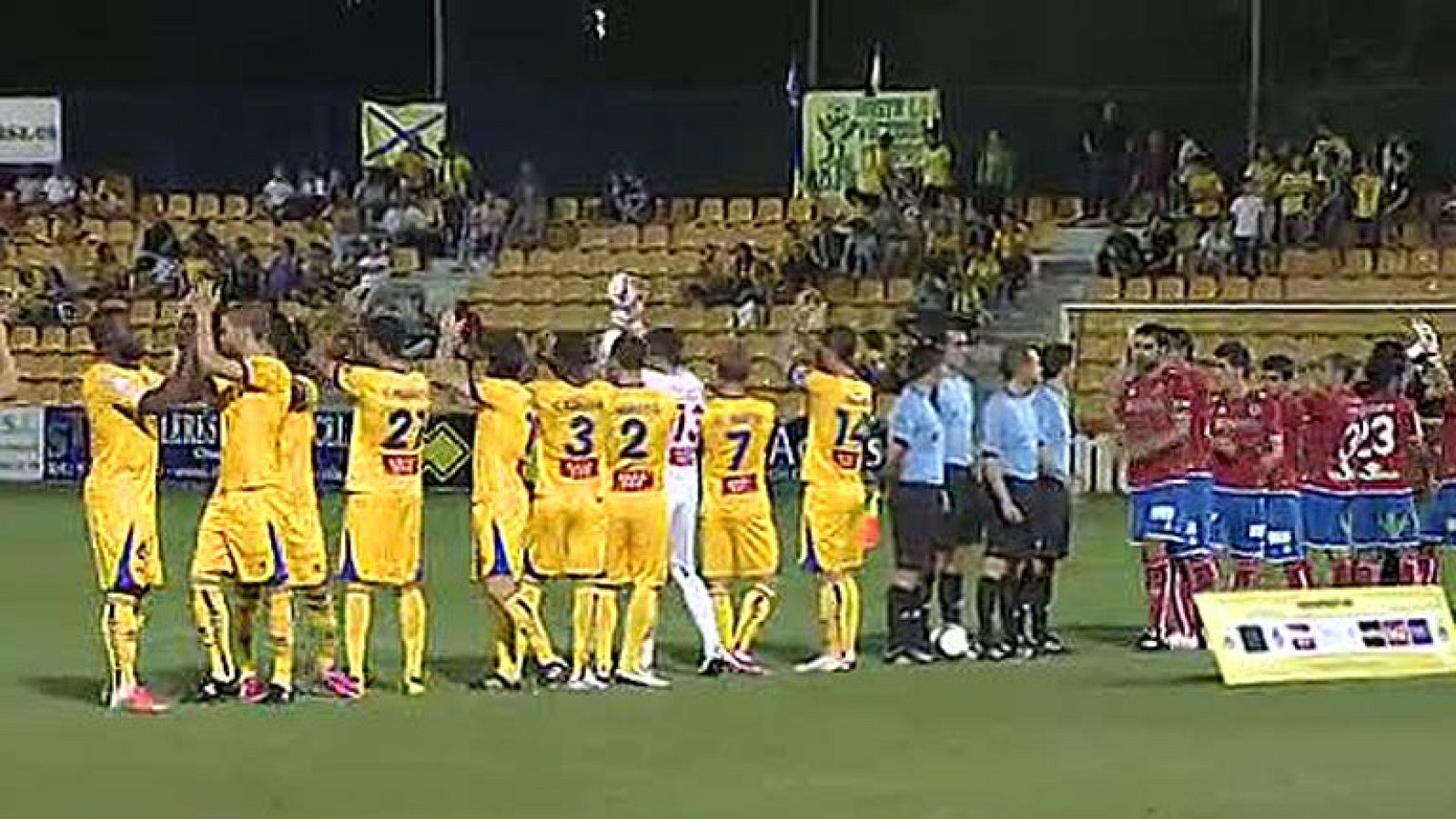 Alcorcón, Almería, Sabadell y Mirandés siguen adelante en la Copa del Rey