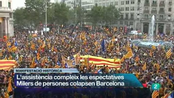 L'Informatiu - L'informatiu vespre - 11/09/12