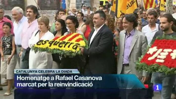 L'Informatiu - L'informatiu migdia - 11/09/12