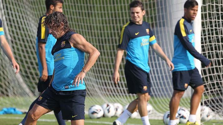 Telediario 1 - Vuelven los jugadores y vuelve la Liga