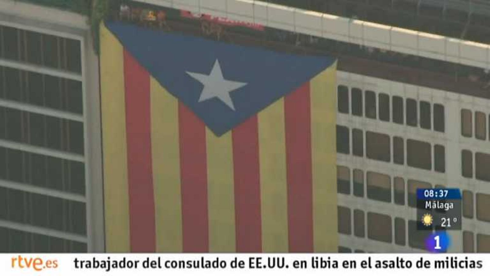 Telediario - 8.30 horas - 12/09/12 - Ver ahora