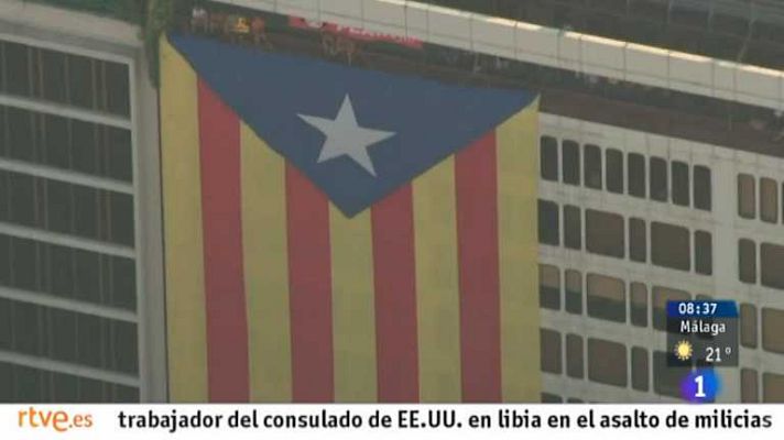 Telediario 1 - Telediario - 8.30 horas - 12/09/12