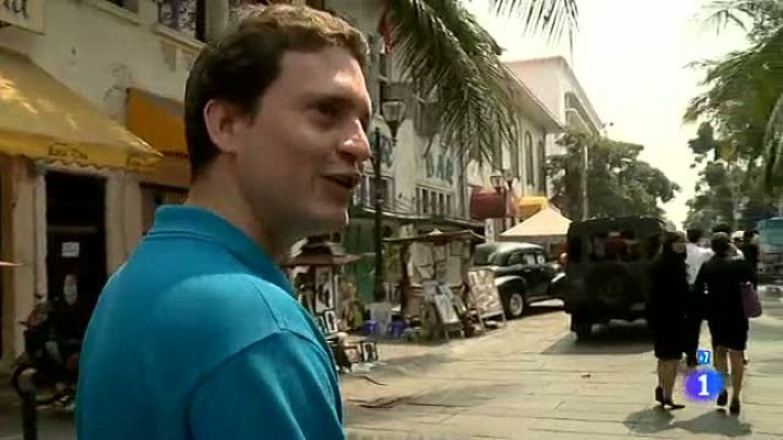 Españoles en el mundo - Java - Rubén