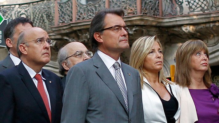 Los desayunos - Mas califica de "enorme éxito" la manifestación de la Diada