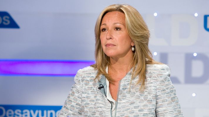 Los desayunos - Trinidad Jiménez reclama cambios en el modelo educativo y en  el modelo productivo para combatir las cifras de 'ni-nis'