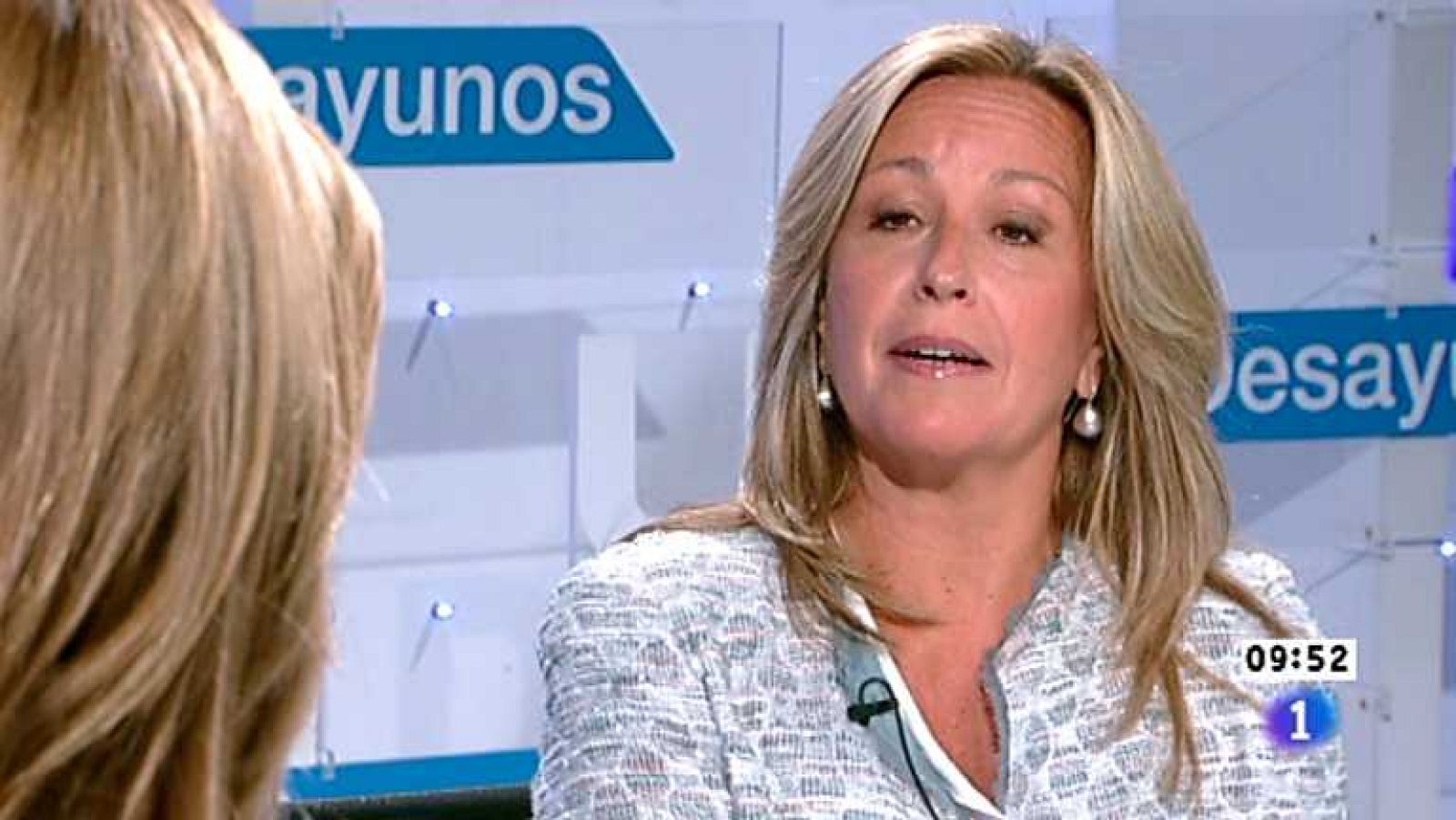Los desayunos de TVE - Trinidad Jiménez, Secretaria de Política social del PSOE - Ver ahora