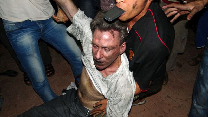 Muere el embajador de EE.UU. en Libia