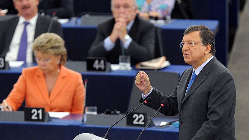Barroso apuesta por una "federación de estados nación" para Europa