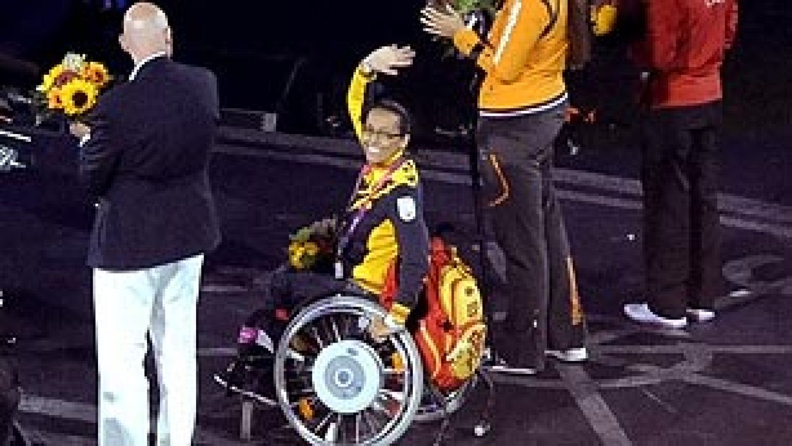 "Nos hemos sentido estrellas", dicen los paralímpicos con su vídeo de Londres 2012