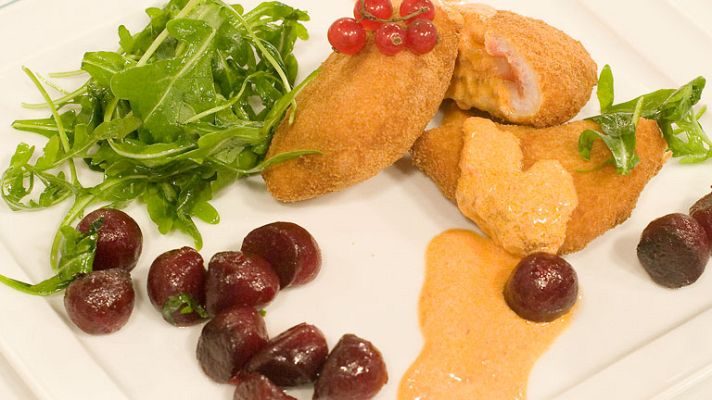 RTVE Cocina - San Jacobos de pescadilla en salsa