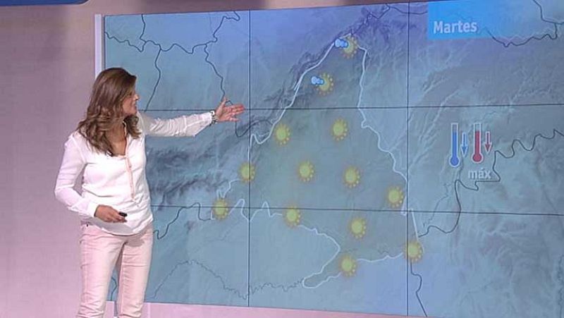 El tiempo en la Comunidad de Madrid - 12/09/12