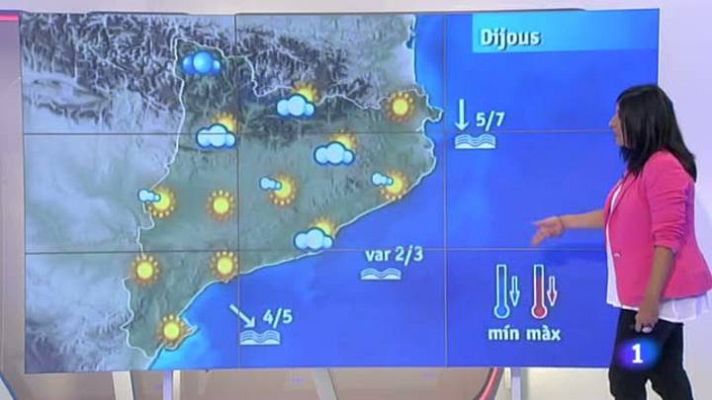 L'Informatiu - El temps - 12/09/12