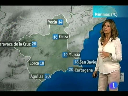 Noticias Murcia - El tiempo en la comunidad de Murcia.(12/09/2012).