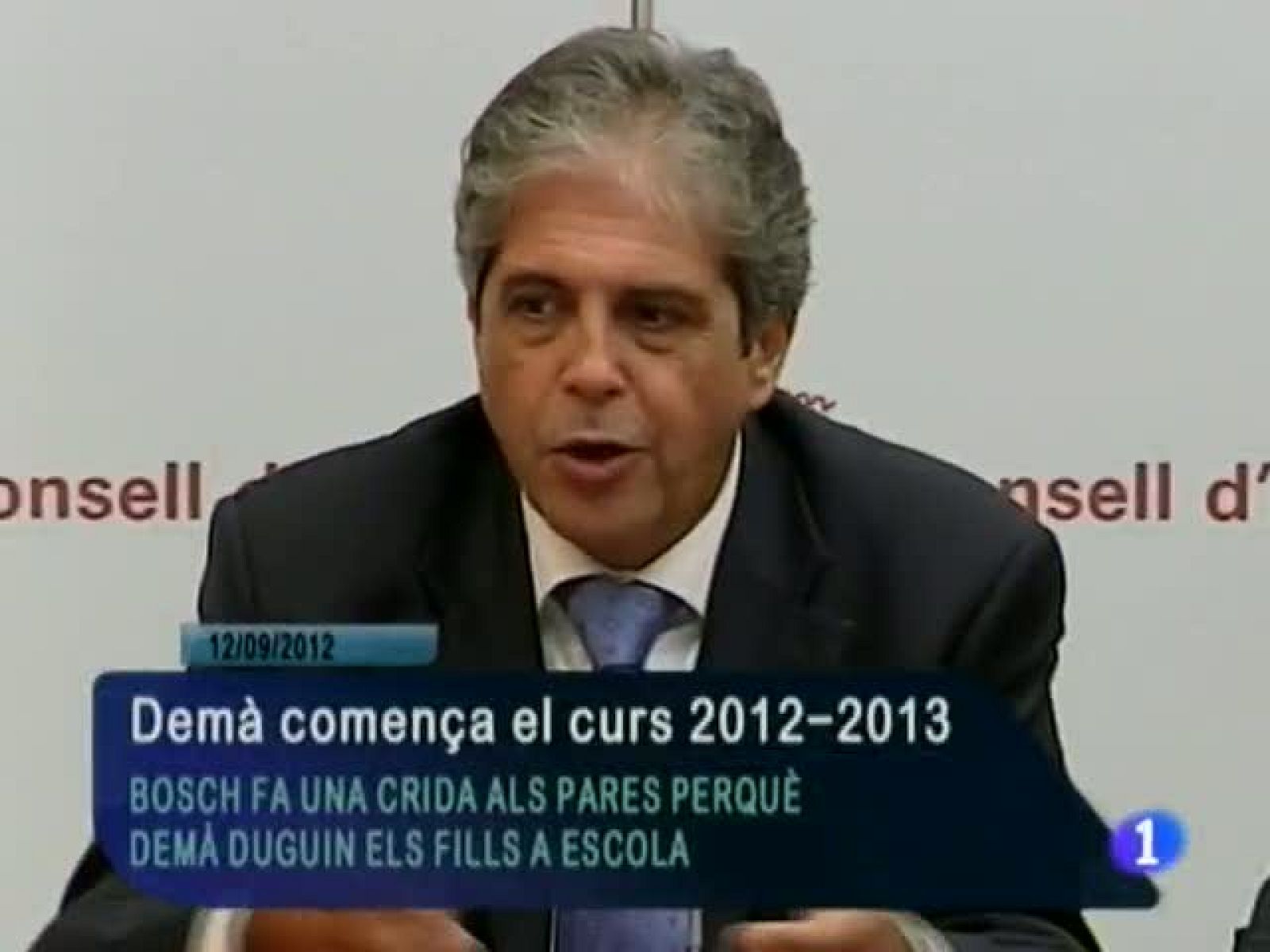 Informatiu Balear en 2' - 12/09/12 | Ver