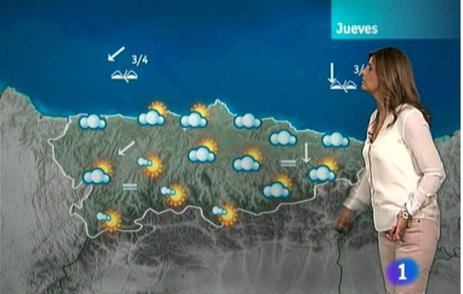 El tiempo en Asturias - 12/09/12 | Ver