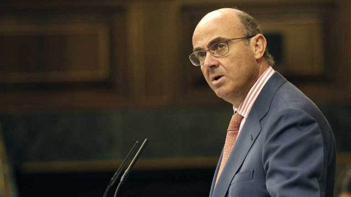 Telediario 1 - El fondo europeo relaja el riesgo