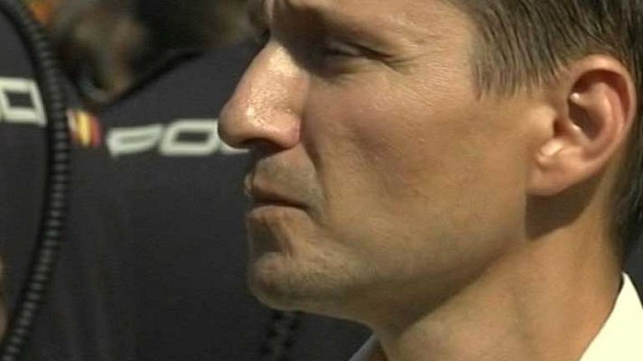 Telediario 1 - Bretón, ante el juez