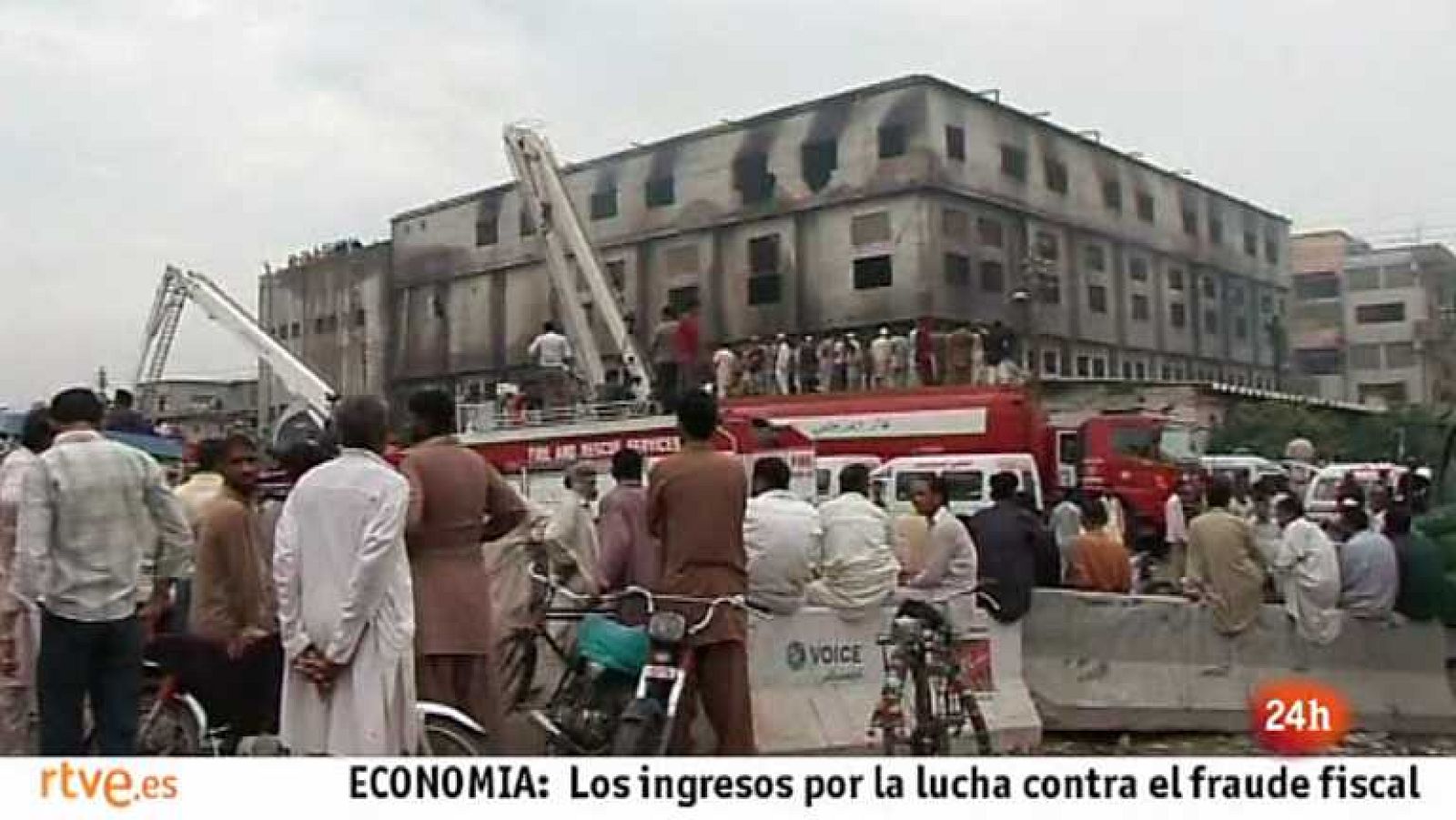 La tarde en 24 horas - Primera hora - 12/09/12 - Ver ahora