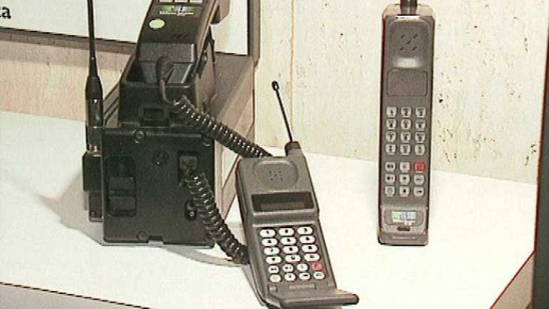 Recuerdos de los inicios de la telefonía móvil