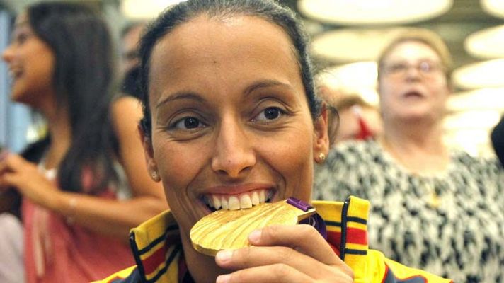 Telediario 1 - Teresa Perales, propuesta para la Cruz del Mérito Deportivo