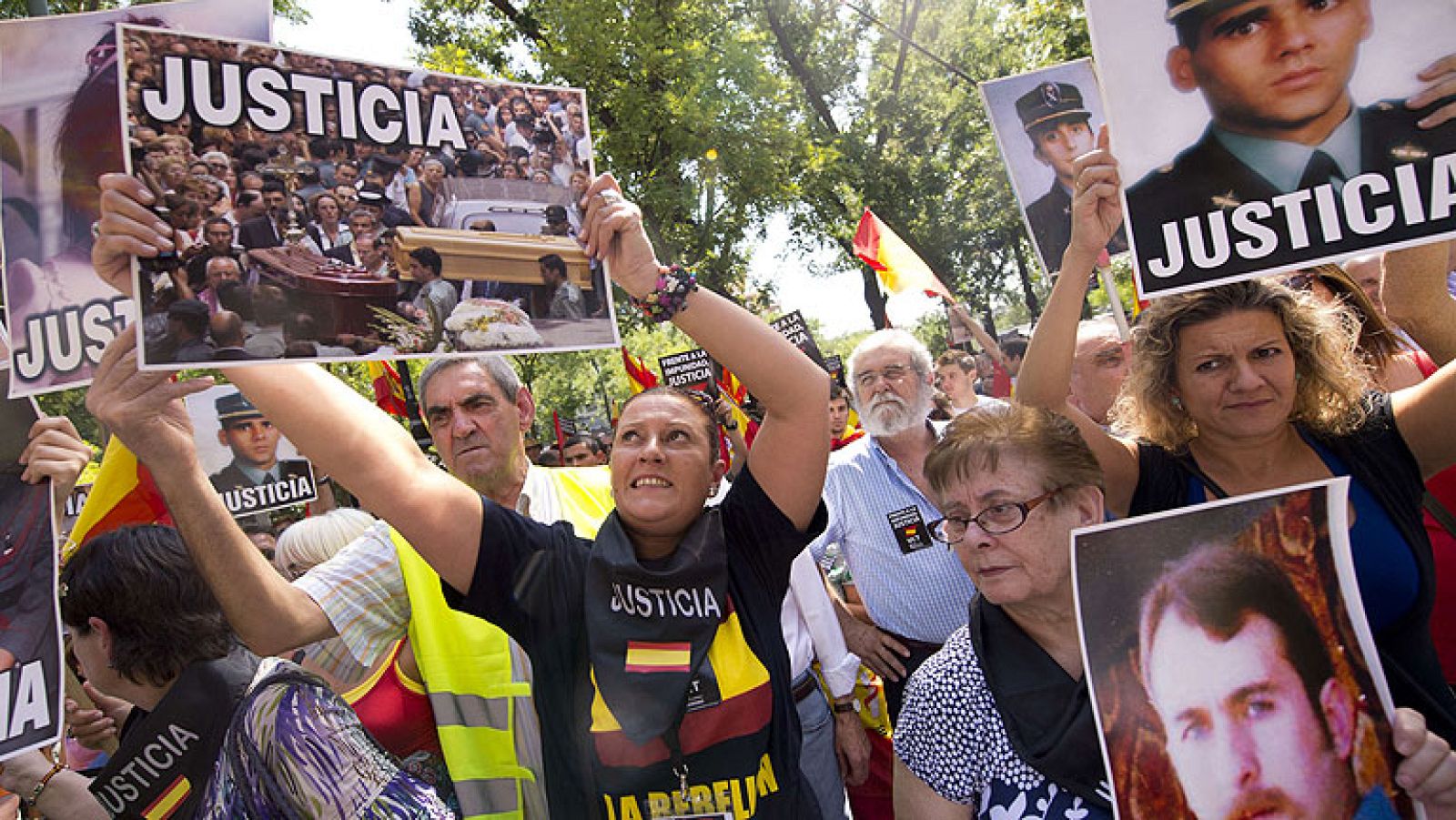 Reacciones a la decisión de la Audiencia Nacional de ratificar la excarcelación de Bolinaga
