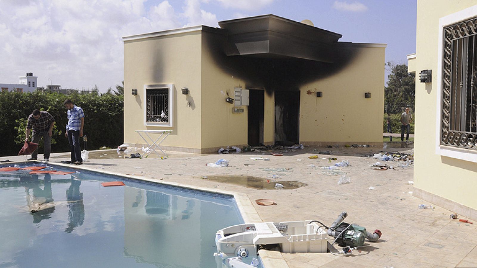 EE.UU. cree que el ataque contra su embajada en Libia fue planeado