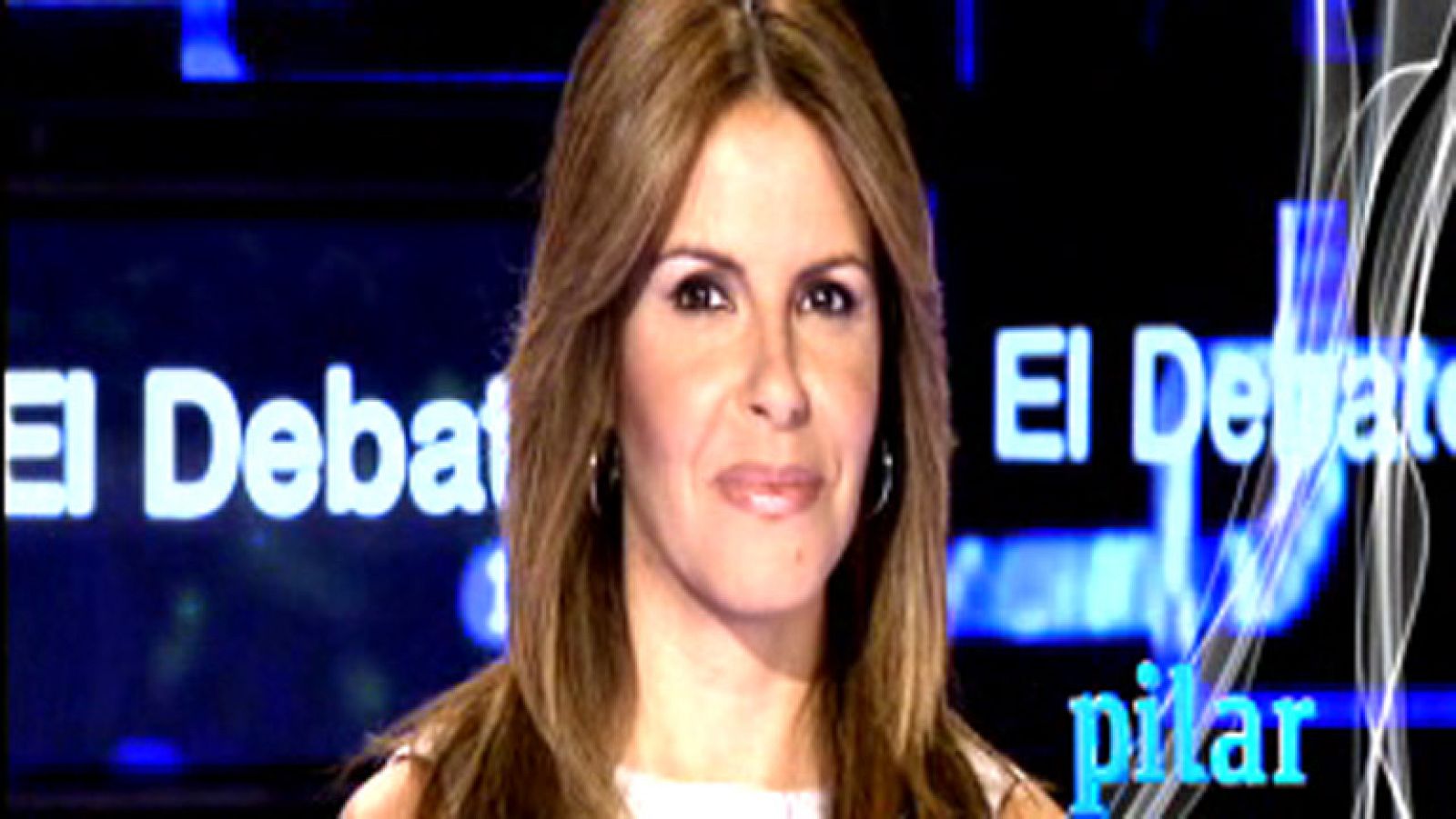 'El debate de La 1', con Pilar García Muñiz