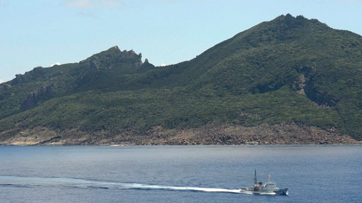 Informativo 24h - La disputa territorial entre China y Japón puede provocar el boicot a los productos japoneses