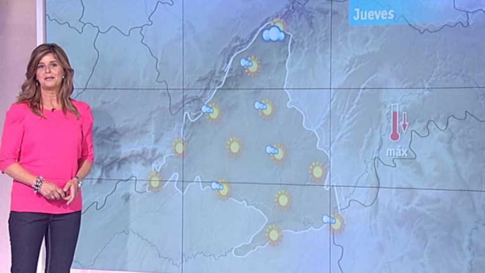 El tiempo en la Comunidad de Madrid - 13/09/12
