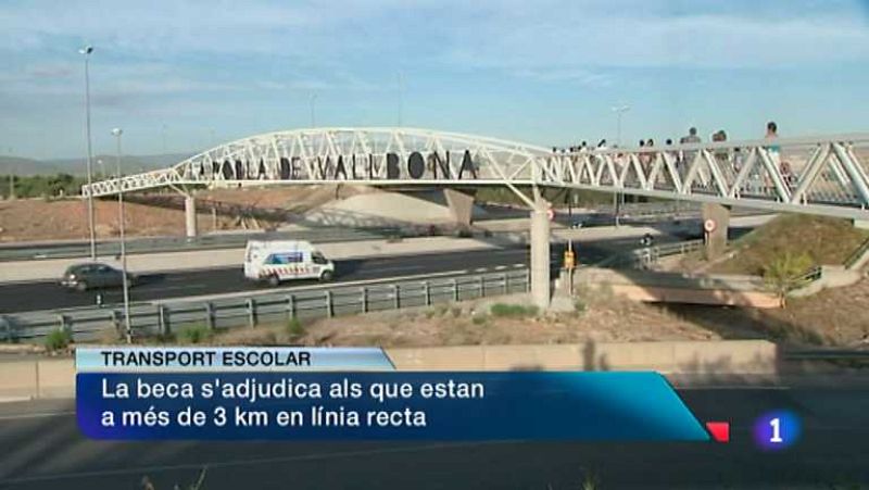 La Comunidad Valenciana en 2' - 13/09/12 - Ver ahora