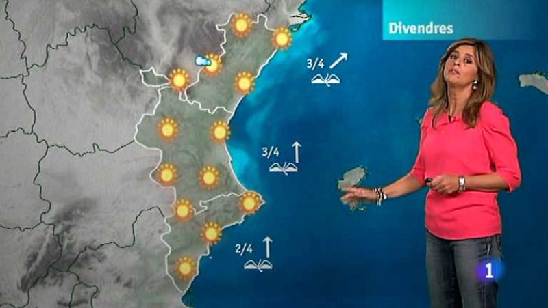 El tiempo en la Comunidad Valenciana - 13/09/12 - Ver ahora