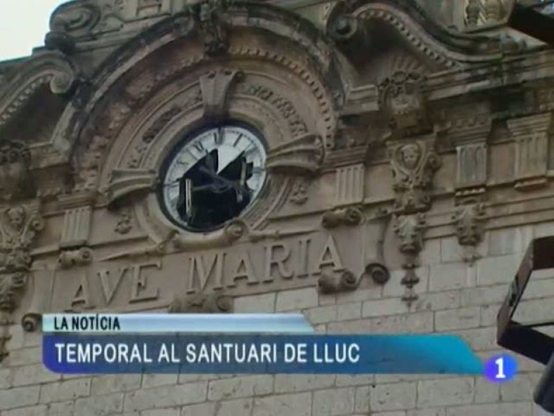 Informatiu Balear en 2' - 13/09/12 | Ver