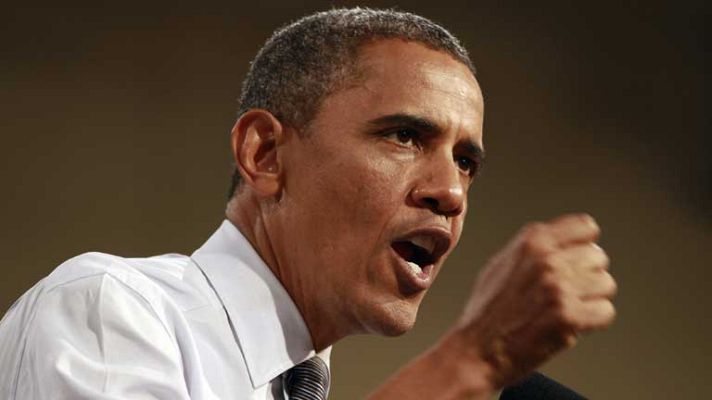 Telediario 1 - Campaña presidenciales USA