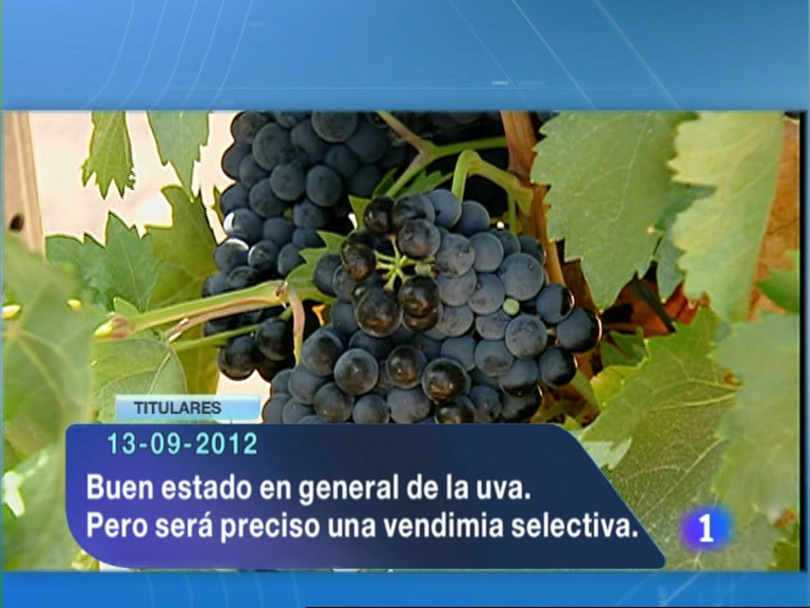 Telerioja en 2' - 13/09/12 | Ver