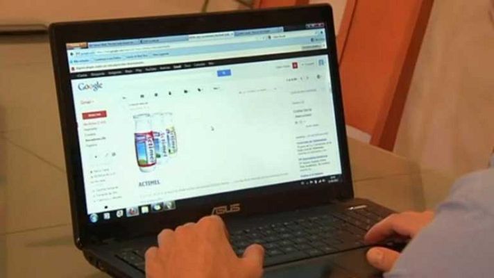 Telediario 1 - Cadena de emails fraudulentos