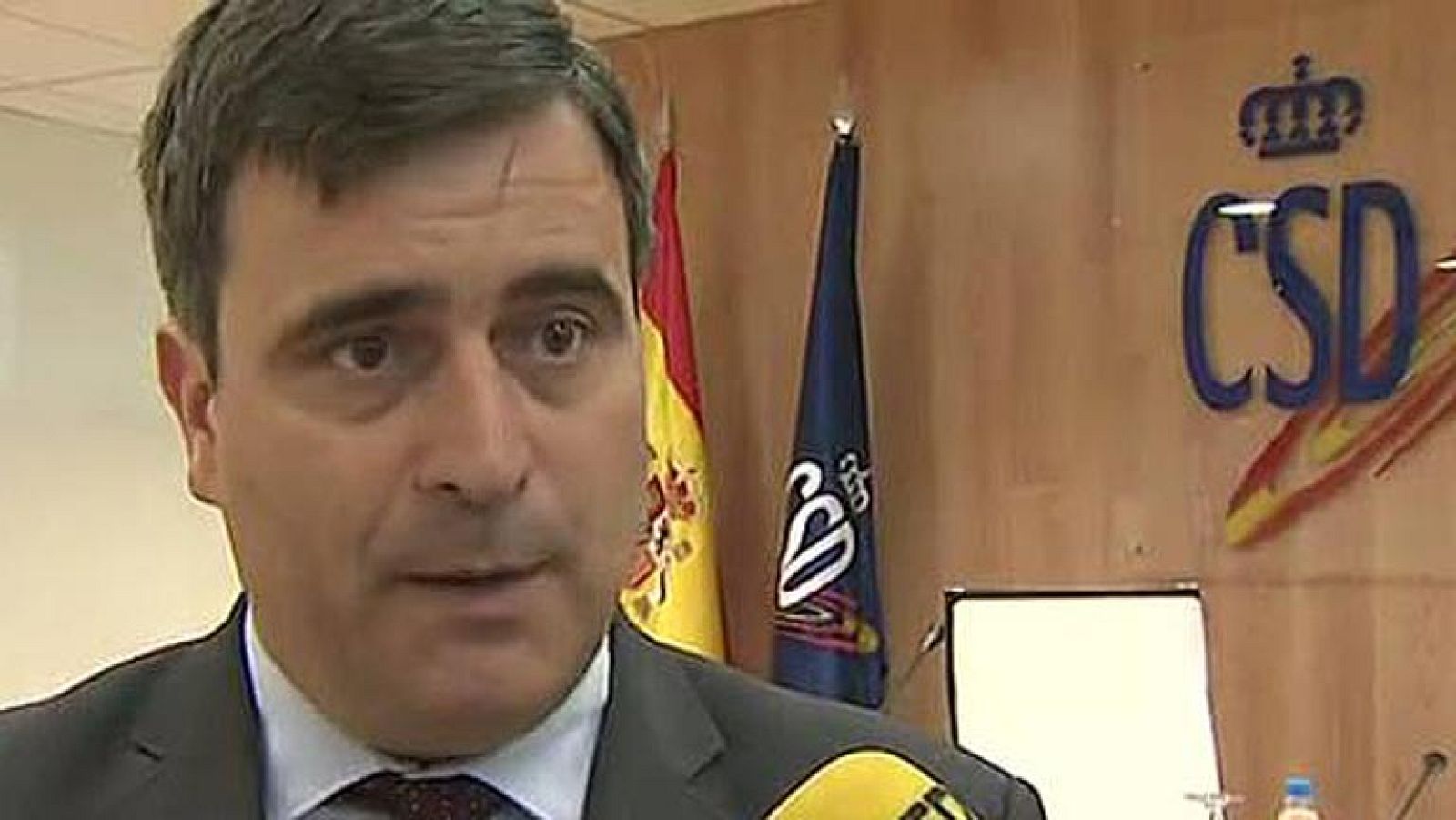 Miguel Cardenal, presidente del Consejo Superior de Deportes, anuncia recortes económicos | Ver