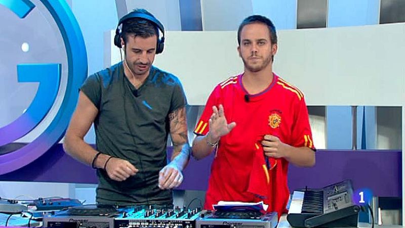 Más Gente - Tomás García le propone un 11 a Del Bosque