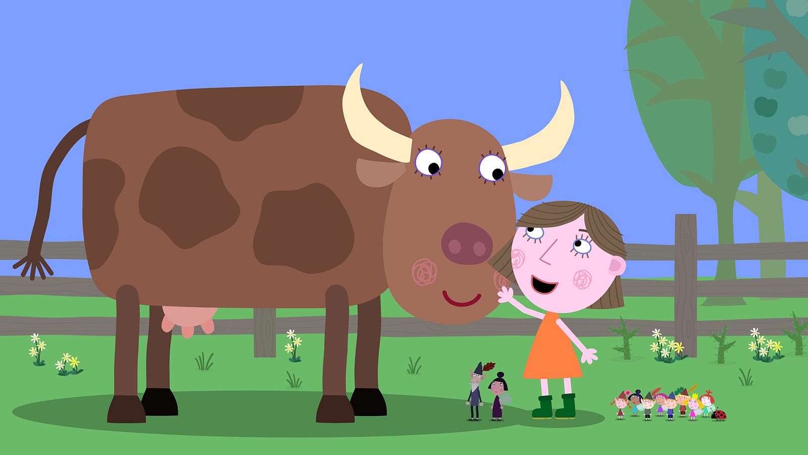El pequeño reino de Ben y Holly - Vacas - RTVE.es - El pequeño reino de Ben y Holly | Ver
