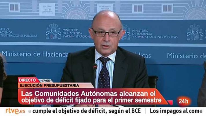 La tarde en 24h - Primera hora - 13/09/12