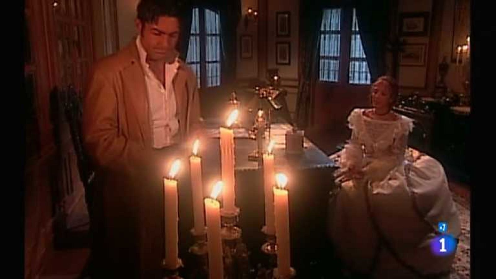 Amor real - Capítulo 36 - Yves lleva el testamento de Fuentes Guerra a un notario corrupto para que le haga una copia falsa - Ver ahora