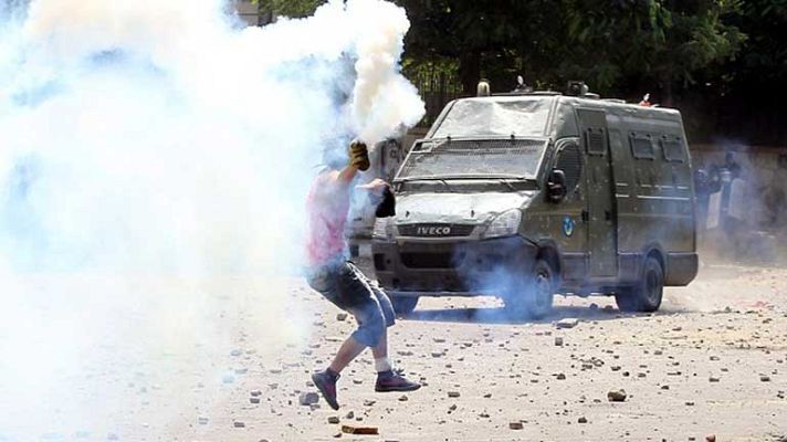 Telediario 1 - Telediario 2 en 4' - 13/09/12