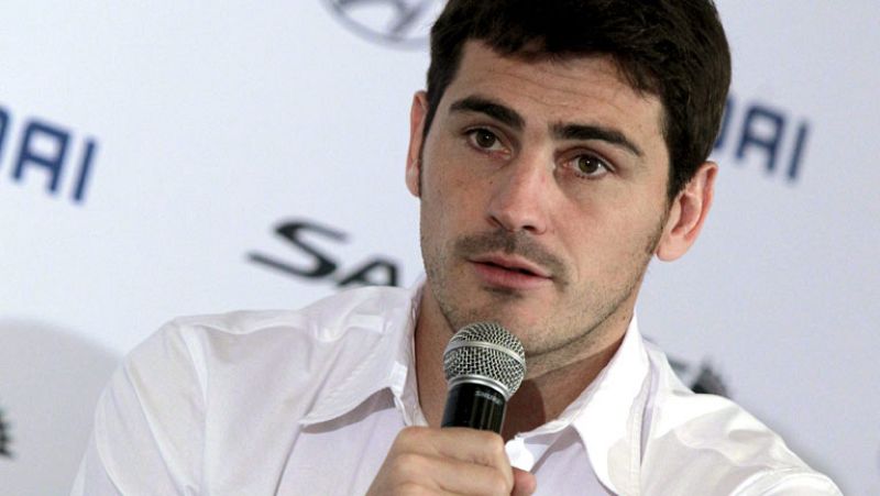 Casillas arropa a Cristiano Ronaldo
