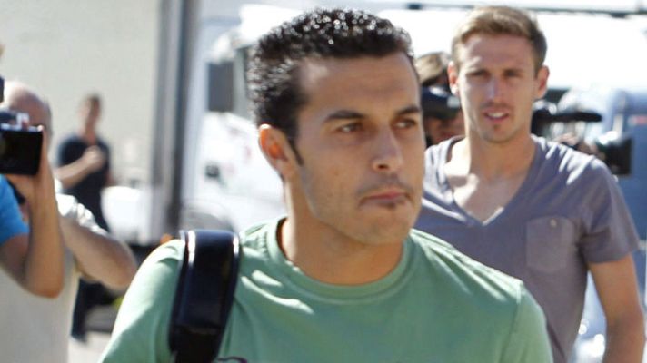 Telediario 1 - Pedro ya piensa en el siguente 'clásico' y en el Getafe