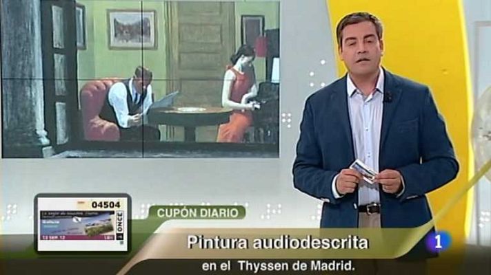 Sorteos ONCE - Sorteo ONCE - 13/09/12