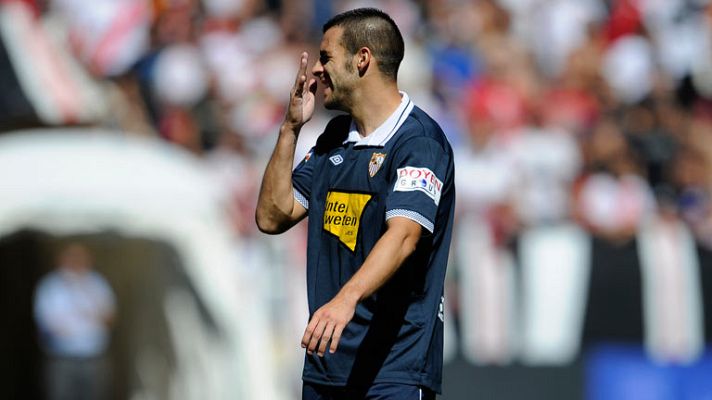 Telediario 1 - El Madrid se enfrenta al Sevilla de Negredo