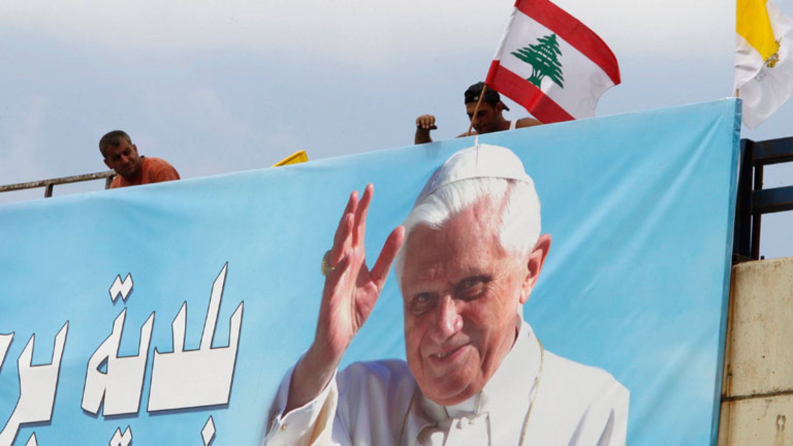 El papa enviará un mensaje de paz a todo Oriente Medio desde Líbano