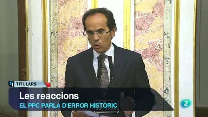 L'Informatiu - L'informatiu vespre - 13/09/12