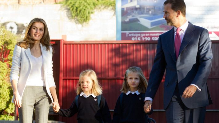 Los desayunos - Comienza el curso para las infantas