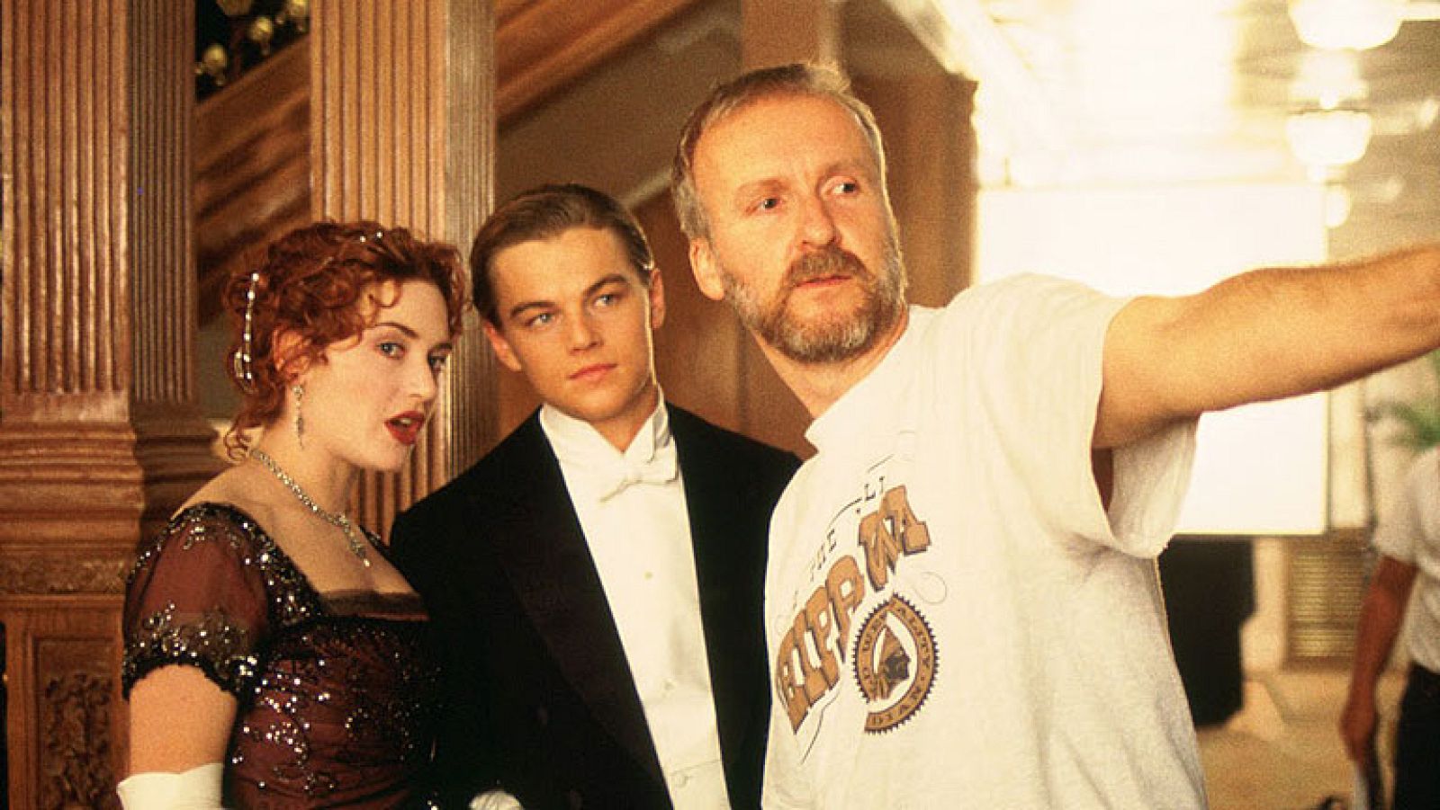 Días de cine -DVD: Presentación de 'Titanic'  por el centenario del naufragio