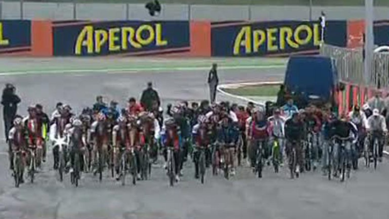 Nuevo homenaje de los pilotos a Marco Simoncelli